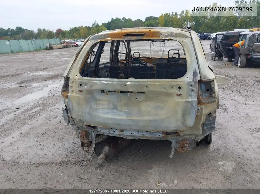 2020 MITSUBISHI OUTLANDER VIN JA4JZ4AX8LZ609599 — фото 16