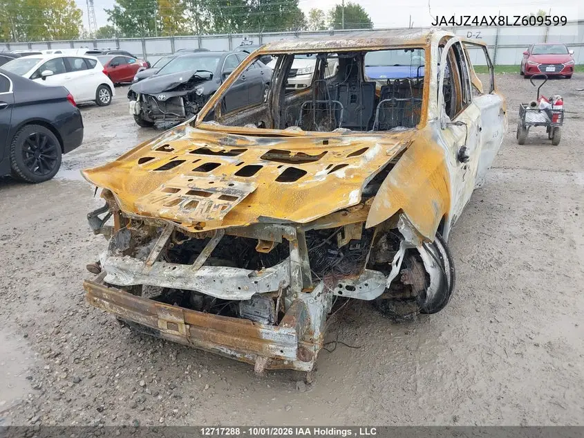 2020 MITSUBISHI OUTLANDER VIN JA4JZ4AX8LZ609599 — фото 6
