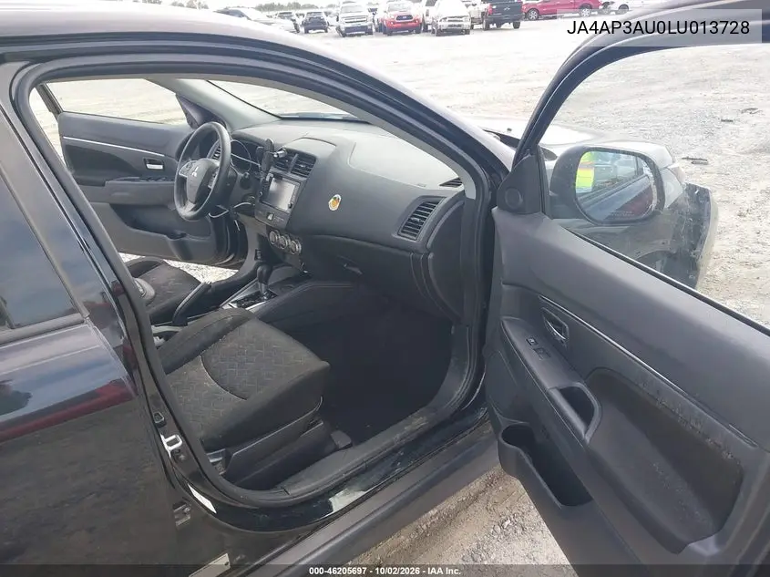 2020 MITSUBISHI OUTLANDER VIN JA4AP3AU0LU013728 — фото 5