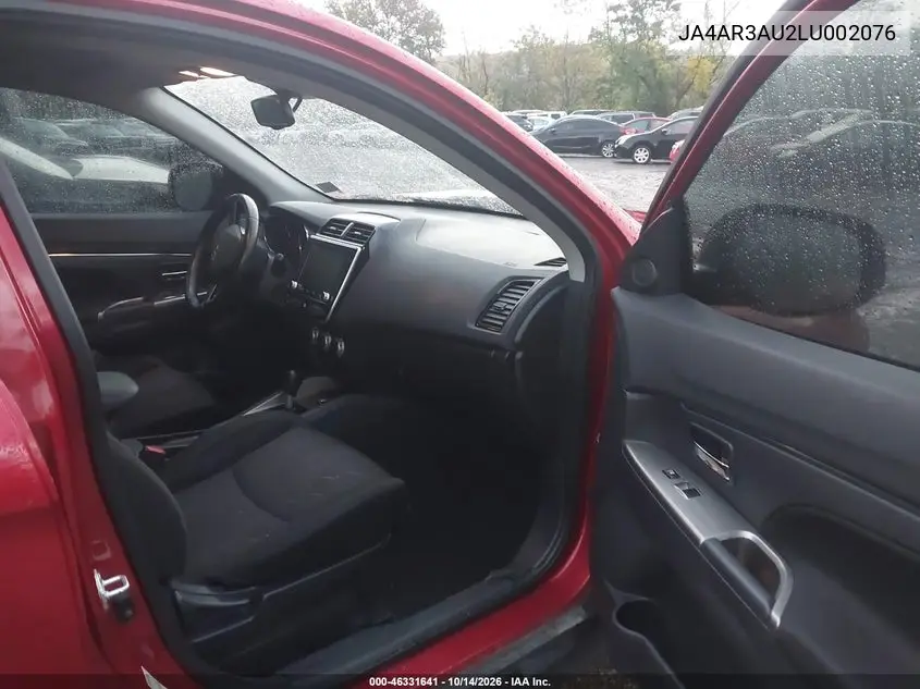2020 MITSUBISHI OUTLANDER VIN JA4AR3AU2LU002076 — фото 5