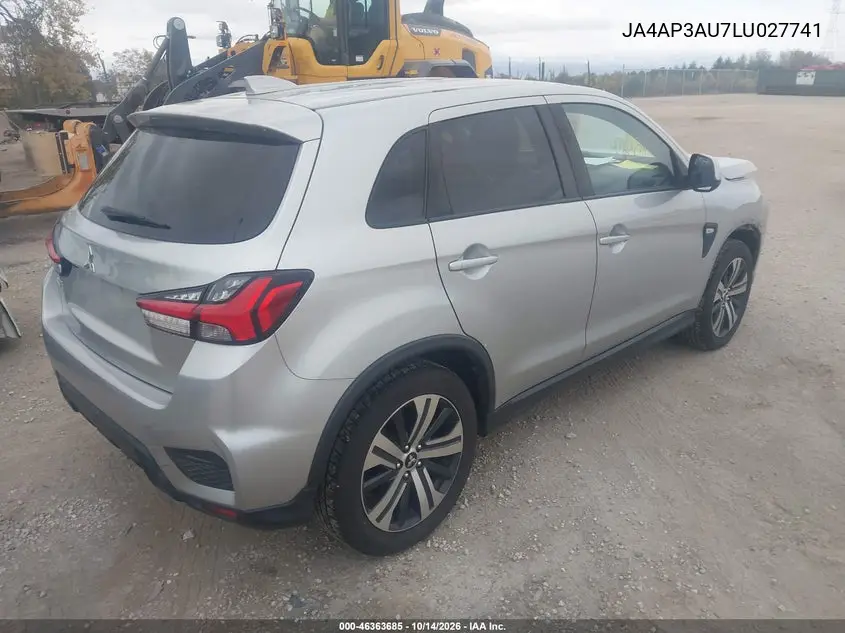 2020 MITSUBISHI OUTLANDER VIN JA4AP3AU7LU027741 — фото 4
