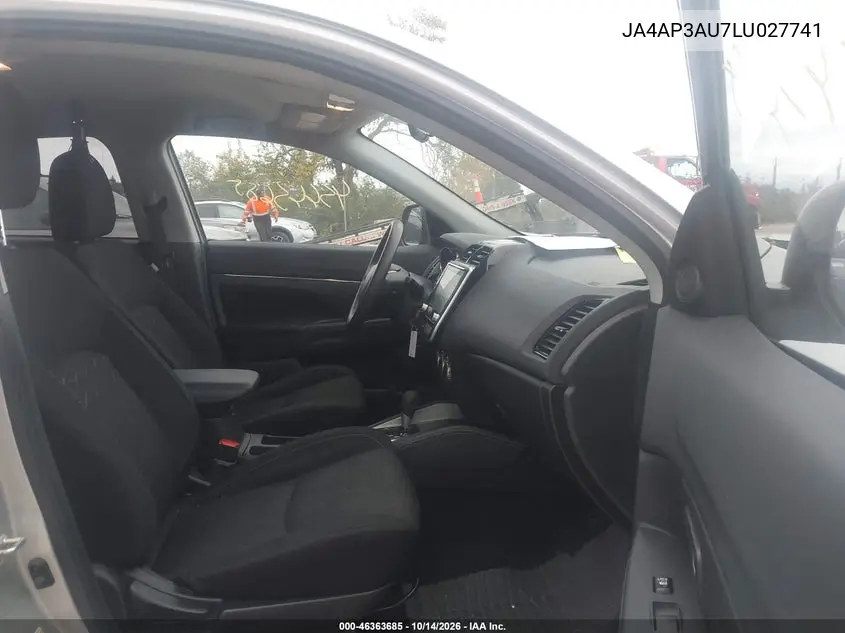 2020 MITSUBISHI OUTLANDER VIN JA4AP3AU7LU027741 — фото 5
