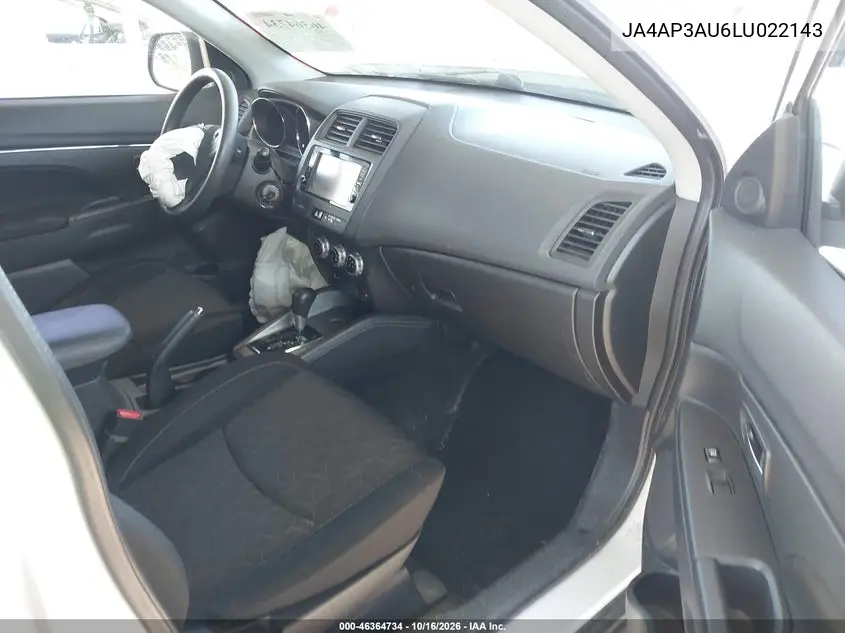 2020 MITSUBISHI OUTLANDER VIN JA4AP3AU6LU022143 — фото 5