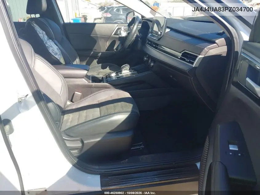 2023 MITSUBISHI OUTLANDER VIN JA4J4UA83PZ034700 — фото 5