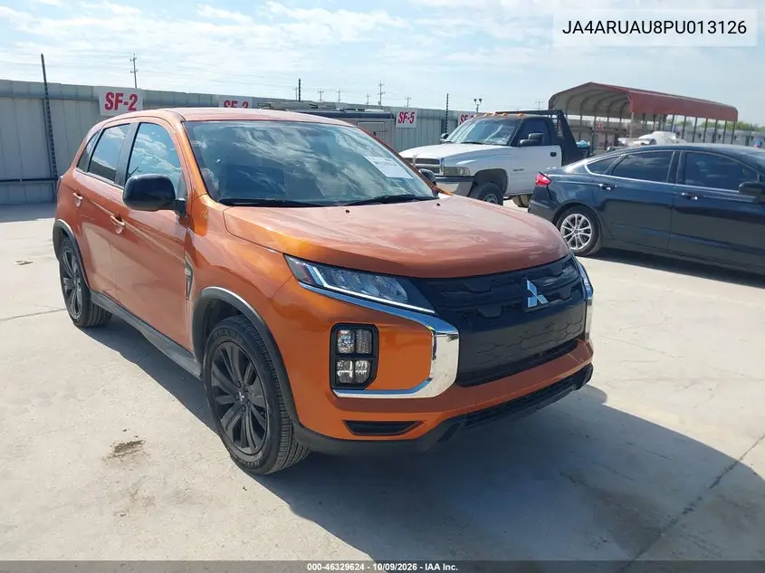 MITSUBISHI OUTLANDER 2023, VIN JA4ARUAU8PU013126