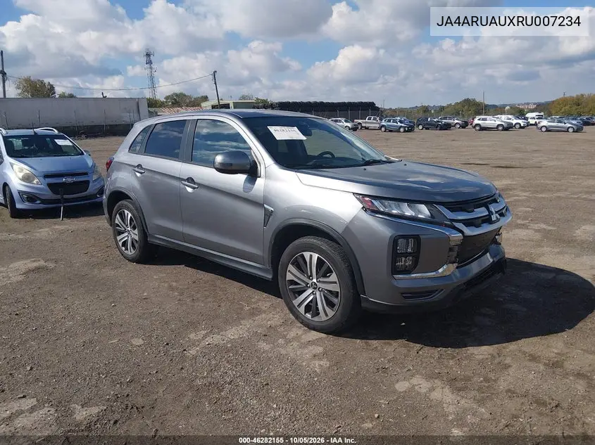 MITSUBISHI OUTLANDER 2024, VIN JA4ARUAUXRU007234