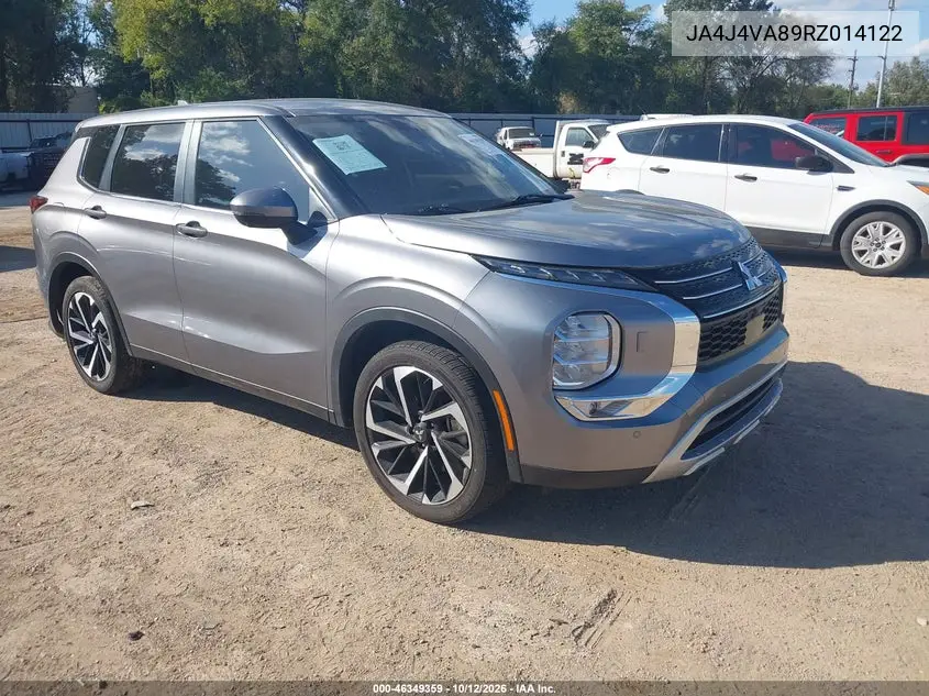 MITSUBISHI OUTLANDER 2024, VIN JA4J4VA89RZ014122