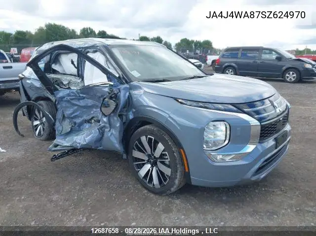 MITSUBISHI OUTLANDER 2025, VIN JA4J4WA87SZ624970