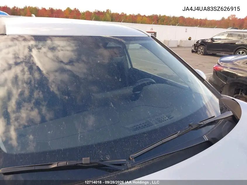 MITSUBISHI OUTLANDER 2025, VIN JA4J4UA83SZ626915