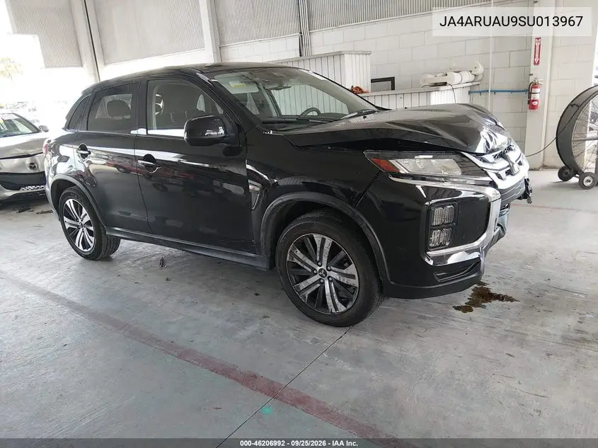 MITSUBISHI OUTLANDER 2025, VIN JA4ARUAU9SU013967