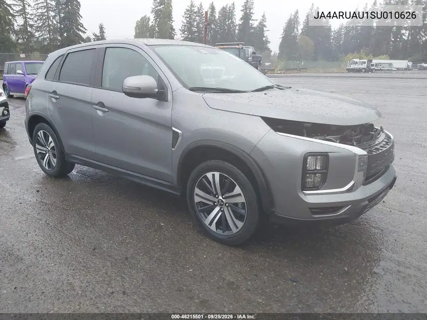 MITSUBISHI OUTLANDER 2025, VIN JA4ARUAU1SU010626