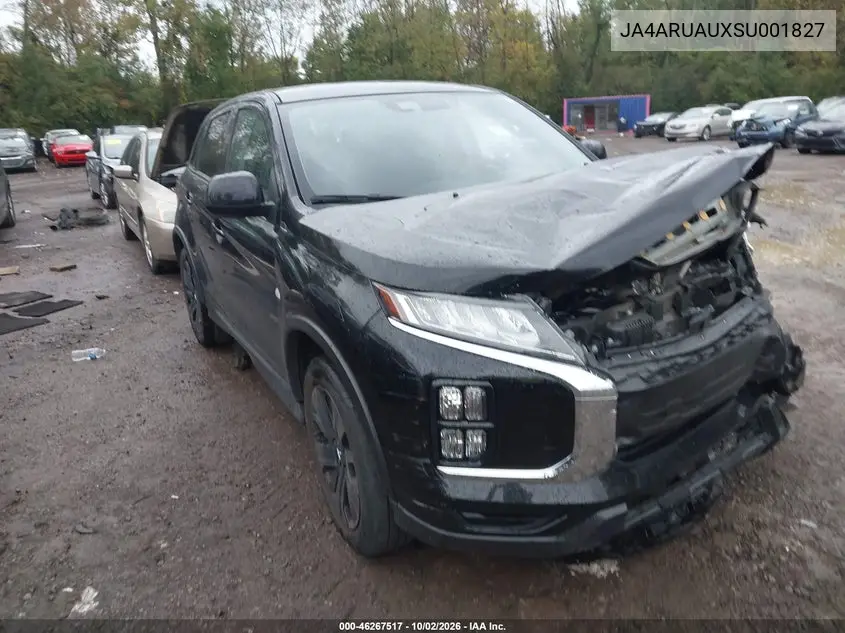MITSUBISHI OUTLANDER 2025, VIN JA4ARUAUXSU001827