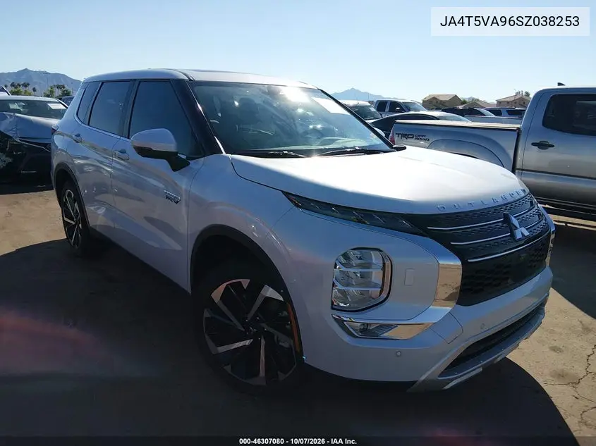 MITSUBISHI OUTLANDER 2025, VIN JA4T5VA96SZ038253