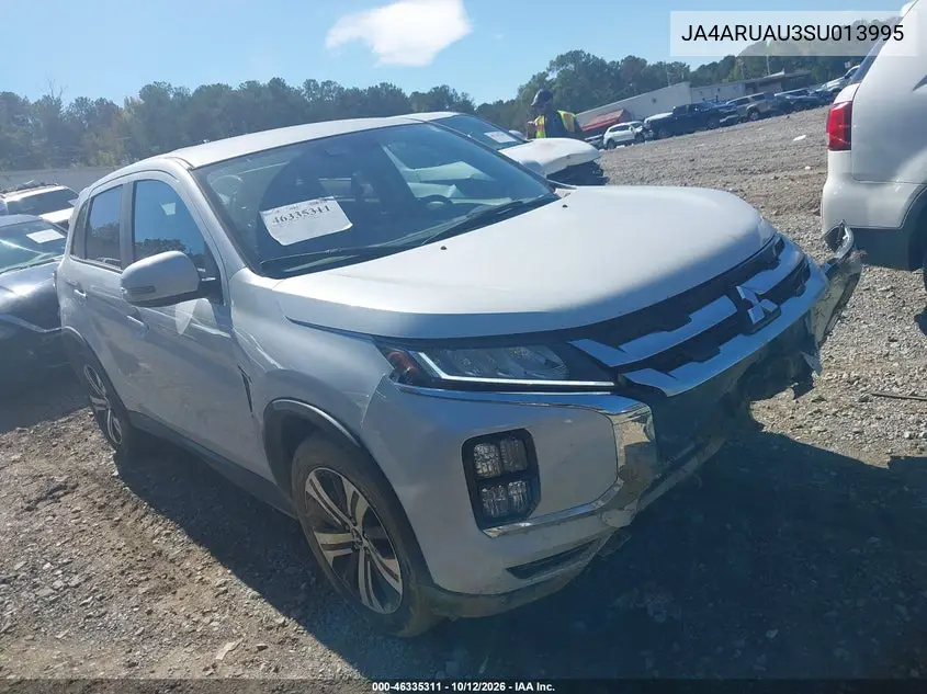 MITSUBISHI OUTLANDER 2025, VIN JA4ARUAU3SU013995