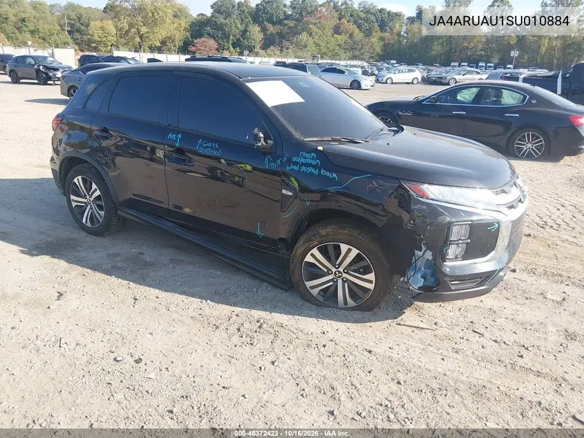 MITSUBISHI OUTLANDER 2025, VIN JA4ARUAU1SU010884