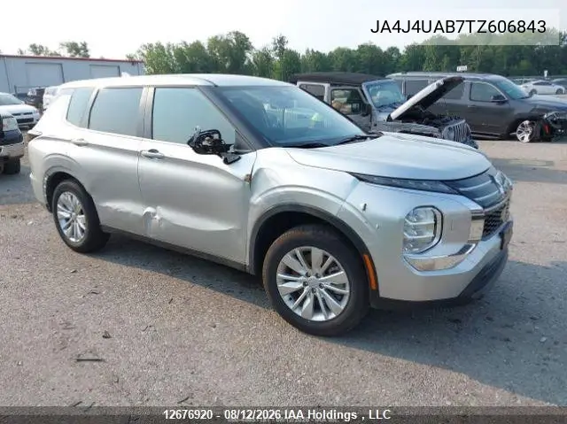 MITSUBISHI OUTLANDER 2026, VIN JA4J4UAB7TZ606843