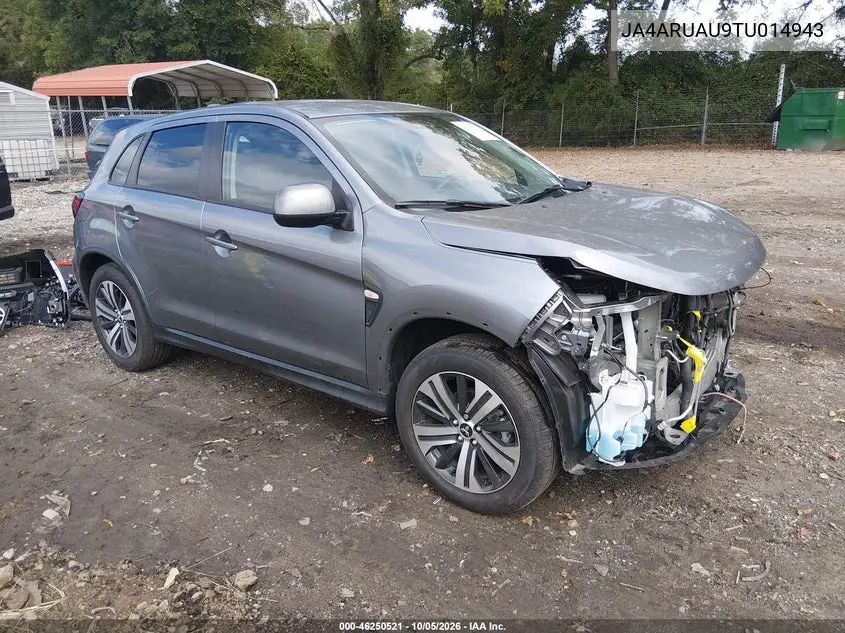 MITSUBISHI OUTLANDER 2026, VIN JA4ARUAU9TU014943