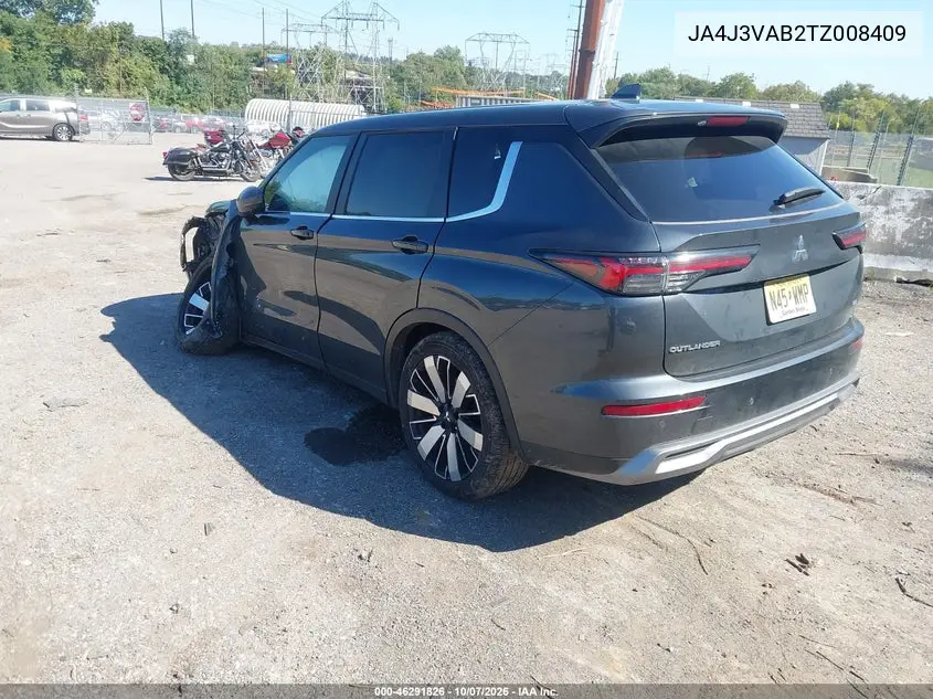 2026 MITSUBISHI OUTLANDER VIN JA4J3VAB2TZ008409 — фото 3