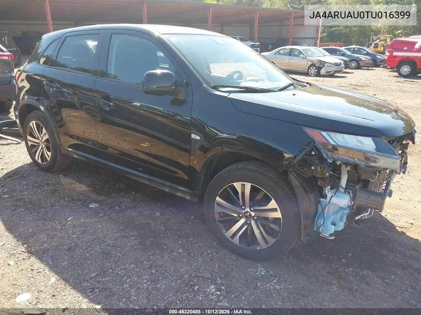 MITSUBISHI OUTLANDER 2026, VIN JA4ARUAU0TU016399