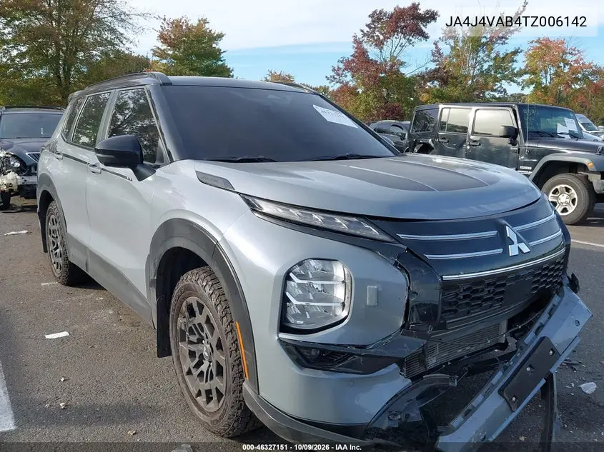 MITSUBISHI OUTLANDER 2026, VIN JA4J4VAB4TZ006142