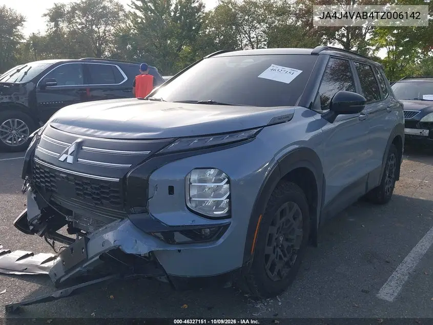 2026 MITSUBISHI OUTLANDER VIN JA4J4VAB4TZ006142 — фото 2