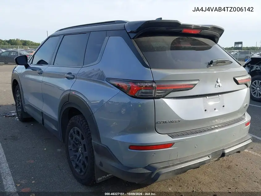 2026 MITSUBISHI OUTLANDER VIN JA4J4VAB4TZ006142 — фото 3