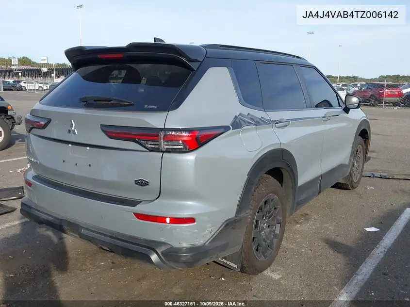 2026 MITSUBISHI OUTLANDER VIN JA4J4VAB4TZ006142 — фото 4