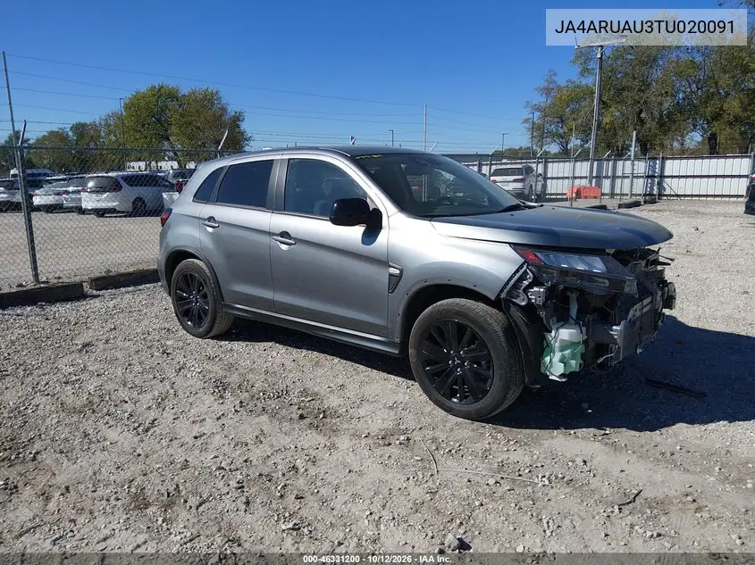 MITSUBISHI OUTLANDER 2026, VIN JA4ARUAU3TU020091