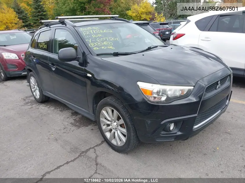 MITSUBISHI RVR 2011, VIN JA4AJ4AU5BZ607501