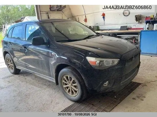 MITSUBISHI RVR 2011, VIN JA4AJ3AU3BZ606860