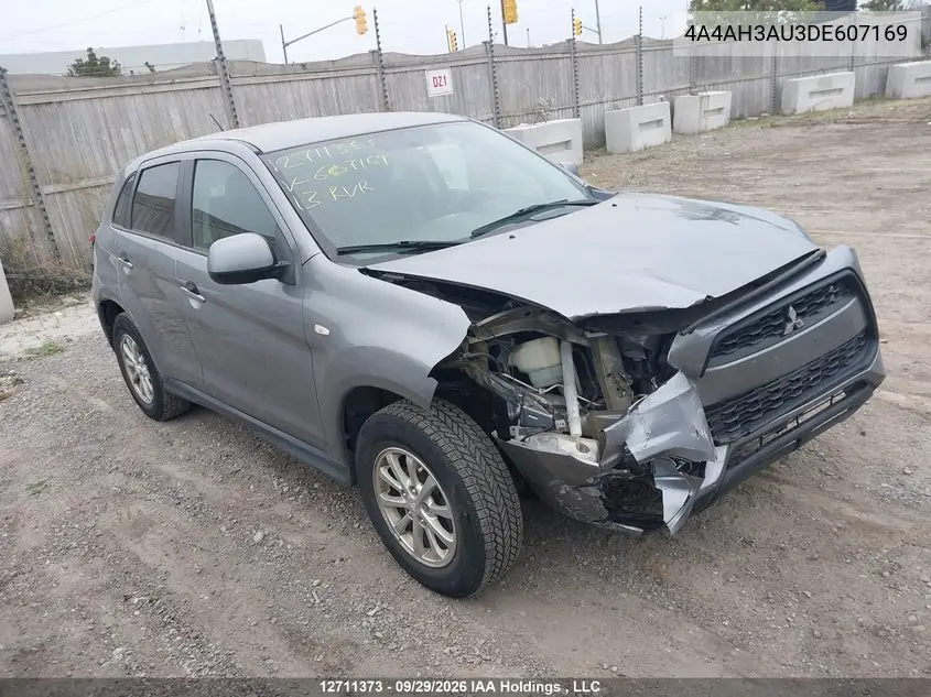 MITSUBISHI RVR 2013, VIN 4A4AH3AU3DE607169
