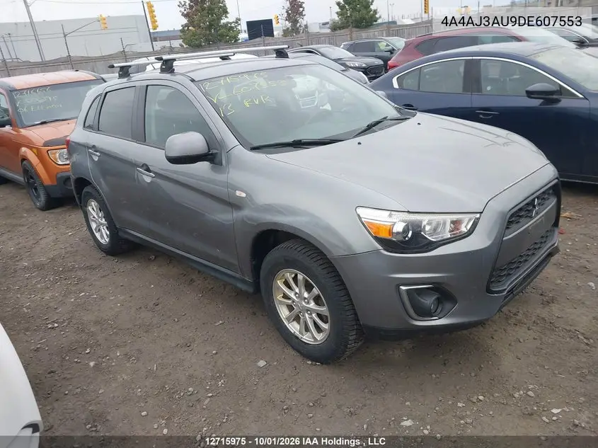 MITSUBISHI RVR 2013, VIN 4A4AJ3AU9DE607553