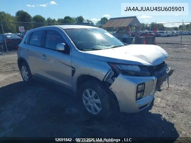 MITSUBISHI RVR 2025, VIN JA4AJUAU4SU605901