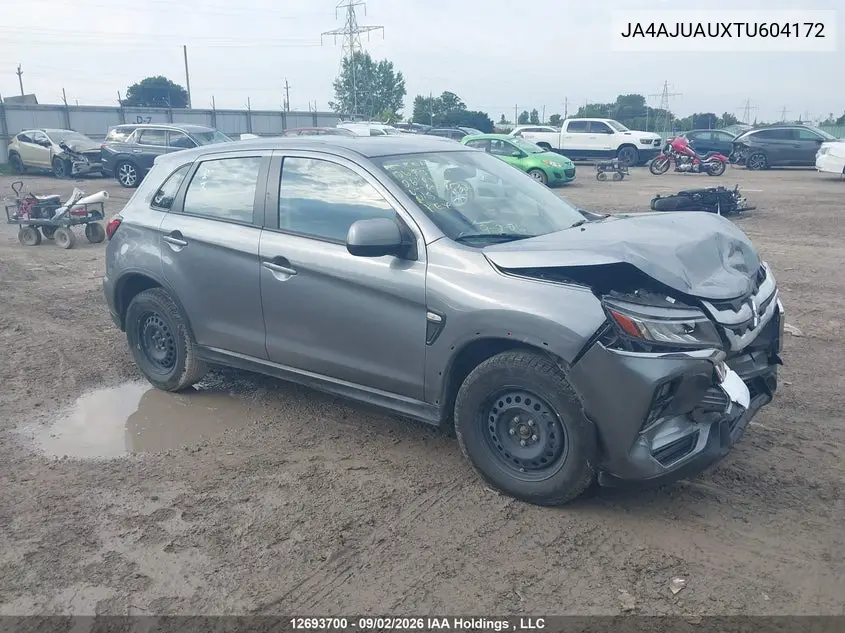 MITSUBISHI RVR 2026, VIN JA4AJUAUXTU604172