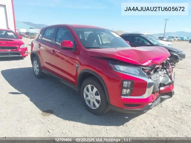 MITSUBISHI RVR 2026, VIN JA4AJUAU2TU605672