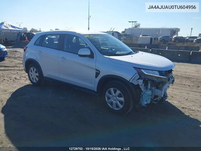 MITSUBISHI RVR 2026, VIN JA4AJUAU0TU604956