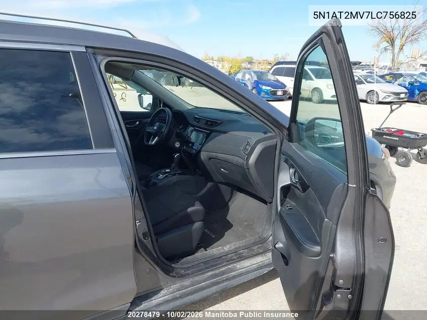 2020 NISSAN ROGUE VIN 5N1AT2MV7LC756825 — фото 5