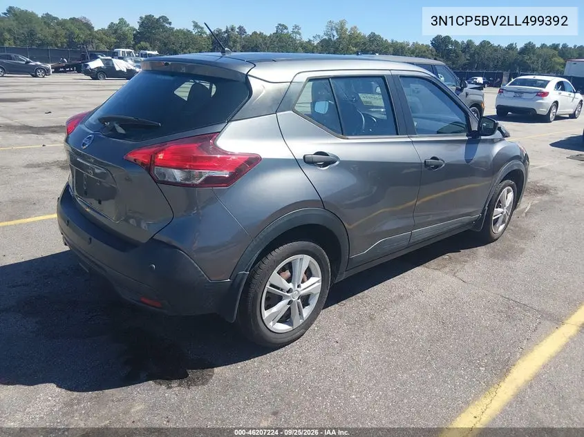 2020 NISSAN KICKS VIN 3N1CP5BV2LL499392 — фото 4