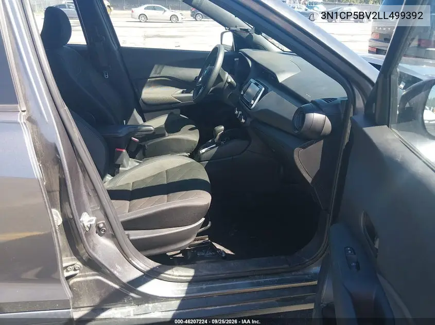 2020 NISSAN KICKS VIN 3N1CP5BV2LL499392 — фото 5