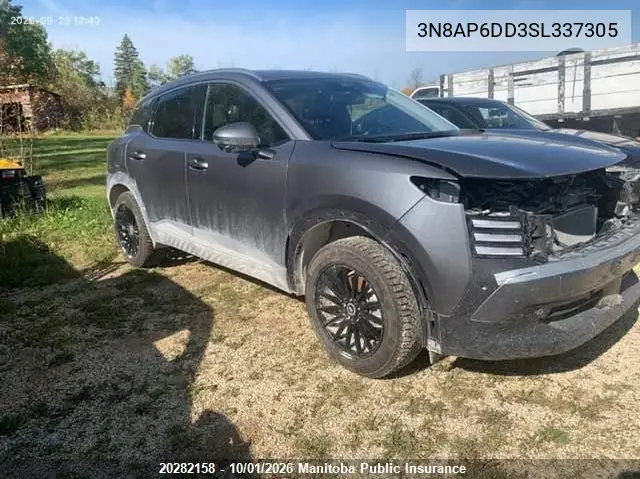 NISSAN N/A 2025, VIN 3N8AP6DD3SL337305