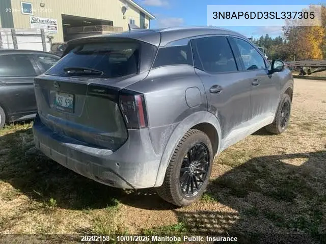 2025 NISSAN N/A VIN 3N8AP6DD3SL337305 — фото 5