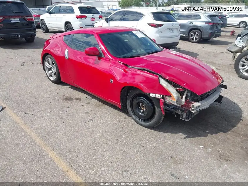 NISSAN 370Z 2010, VIN JN1AZ4EH9AM500932