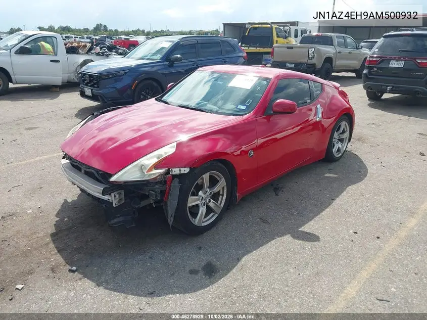 2010 NISSAN 370Z VIN JN1AZ4EH9AM500932 — фото 2