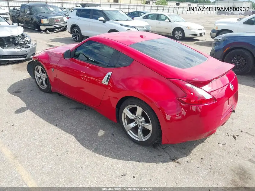 2010 NISSAN 370Z VIN JN1AZ4EH9AM500932 — фото 3