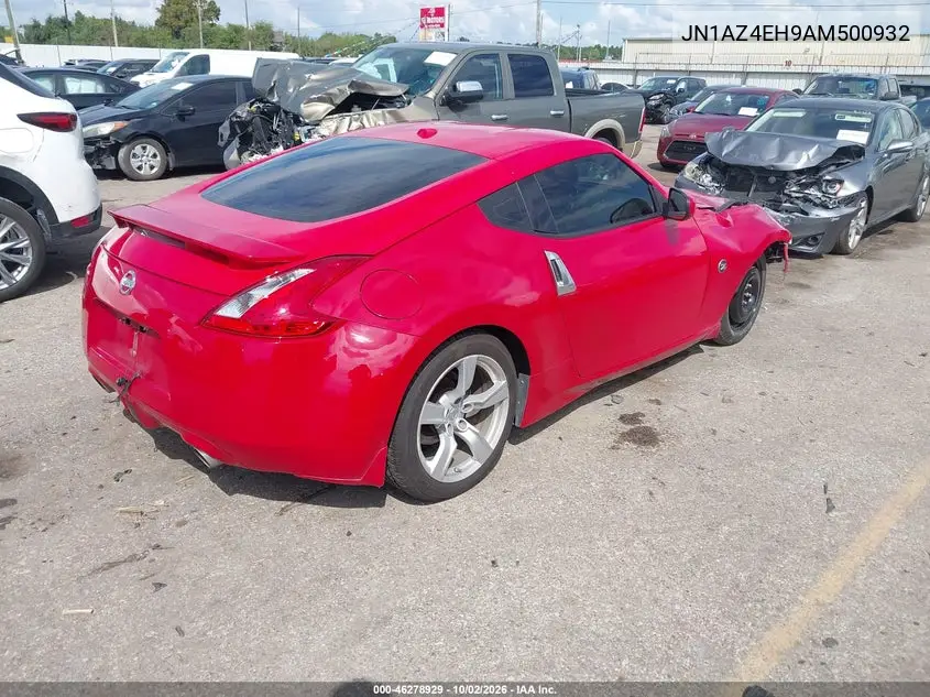 2010 NISSAN 370Z VIN JN1AZ4EH9AM500932 — фото 4