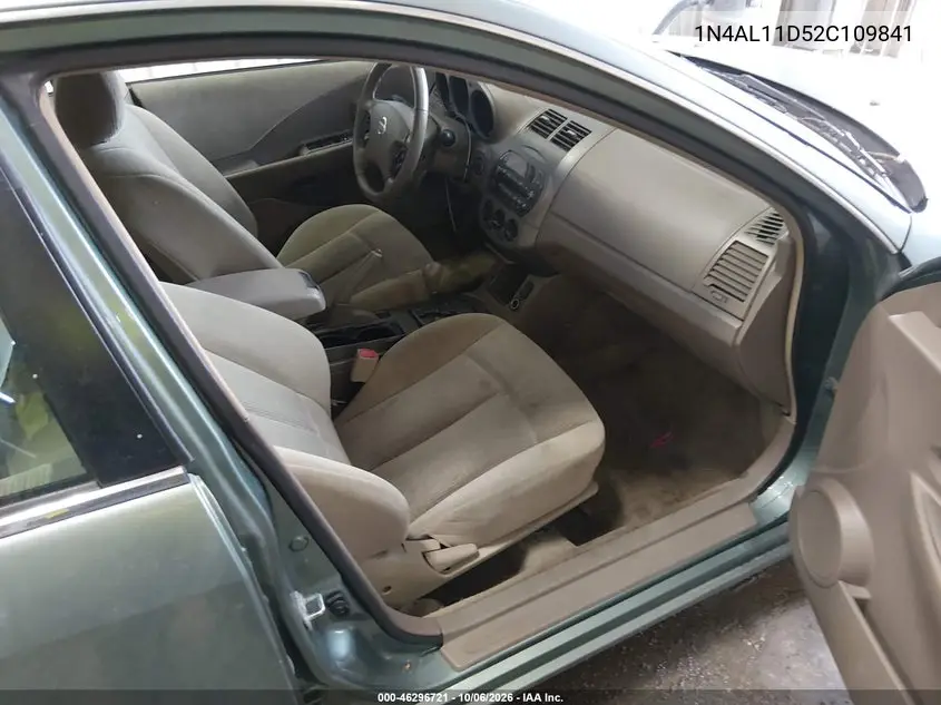 2002 NISSAN ALTIMA VIN 1N4AL11D52C109841 — фото 5