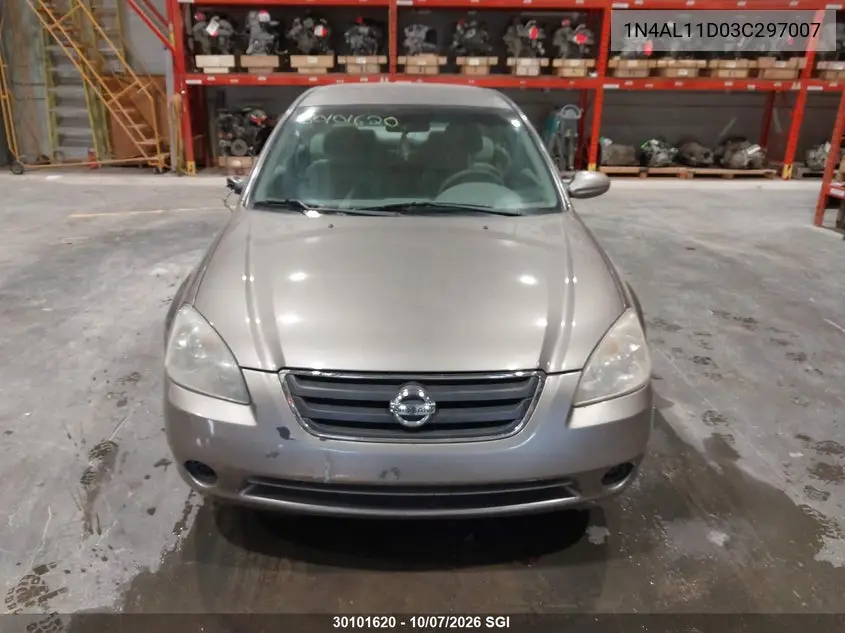 2003 NISSAN ALTIMA VIN 1N4AL11D03C297007 — фото 12