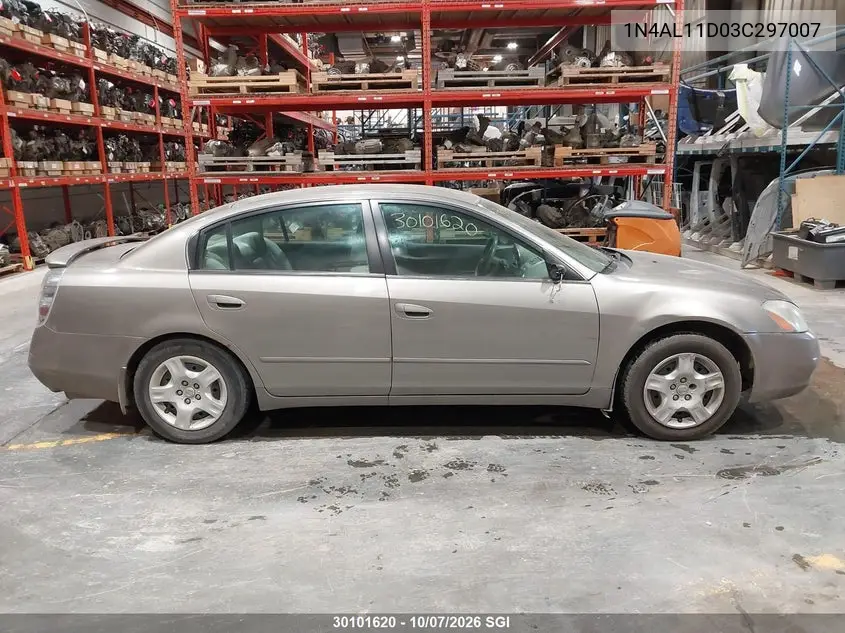 2003 NISSAN ALTIMA VIN 1N4AL11D03C297007 — фото 13