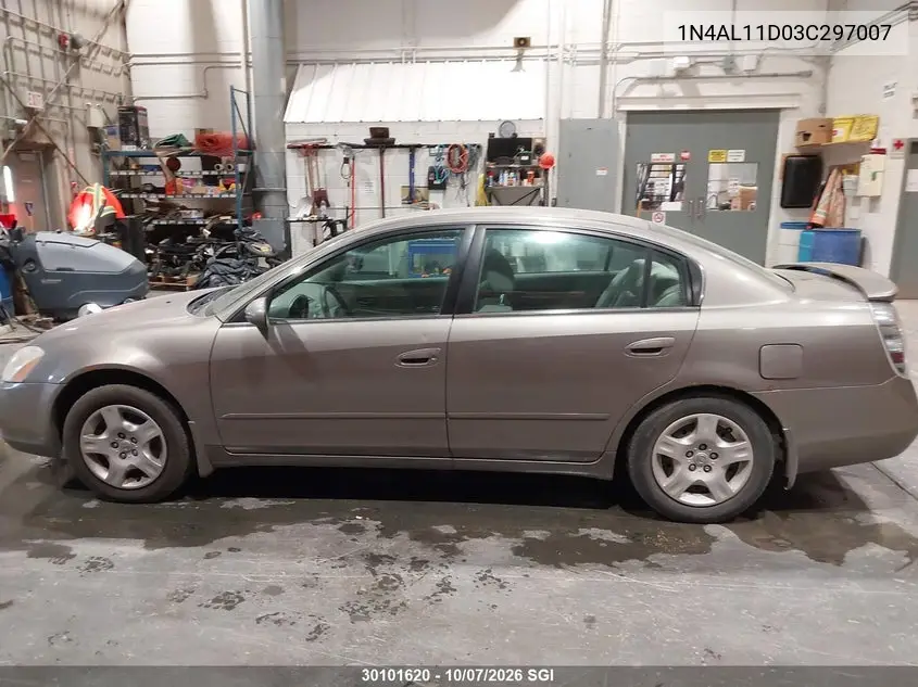 2003 NISSAN ALTIMA VIN 1N4AL11D03C297007 — фото 14