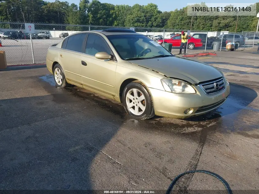 NISSAN ALTIMA 2003, VIN 1N4BL11E13C161448